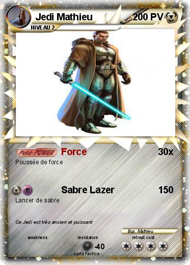 Pokemon Jedi Mathieu