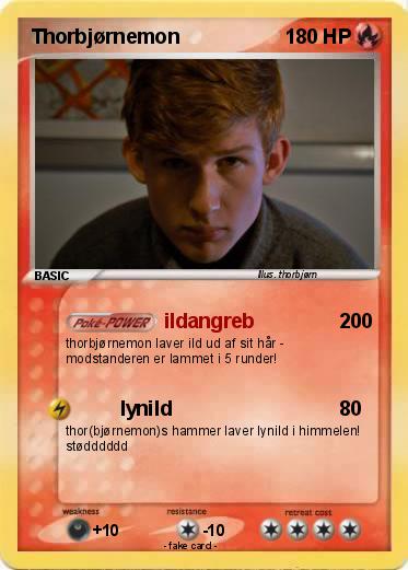 Pokemon Thorbjørnemon
