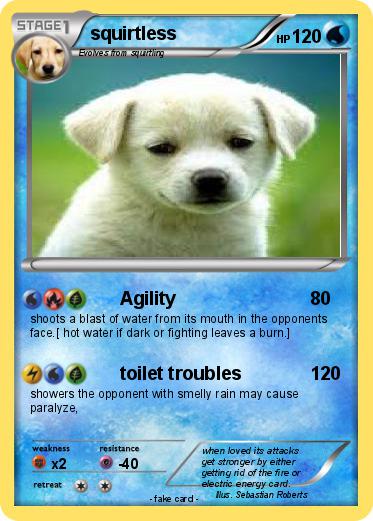 Pokemon squirtless