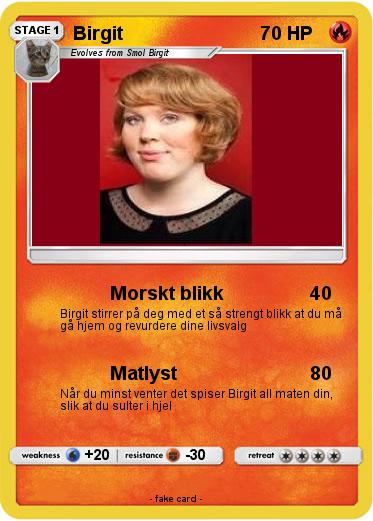 Pokemon Birgit