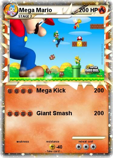 Pokemon Mega Mario
