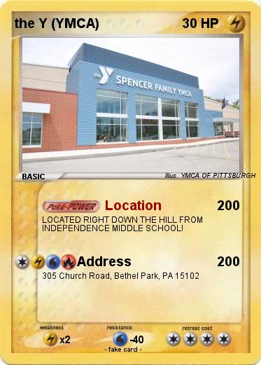Pokemon the Y (YMCA)