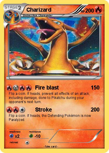 Pokemon Charizard