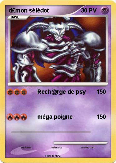 Pokemon d£mon sélédot