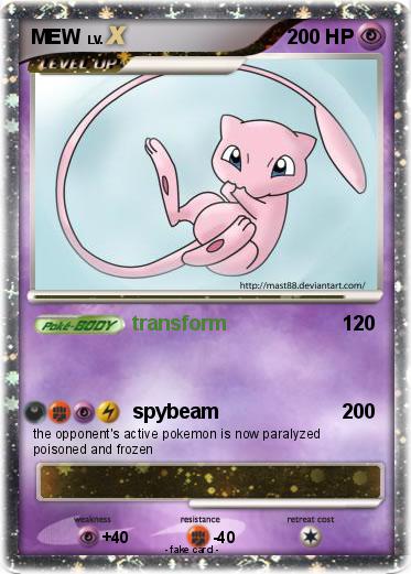 Pokemon MEW