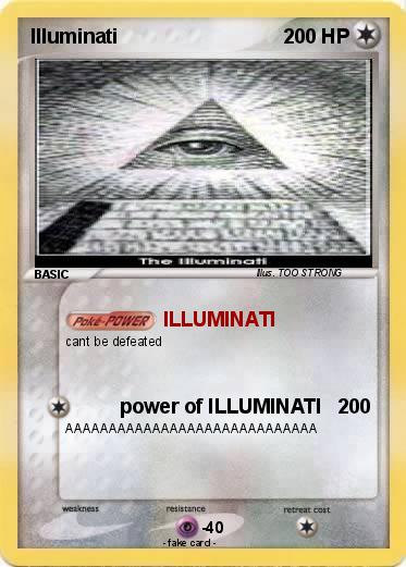 Pokemon Illuminati