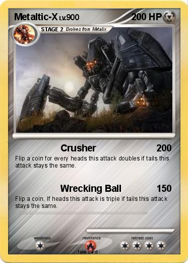 Pokemon Metaltic-X
