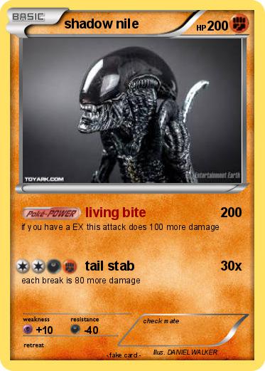 Pokemon shadow nile