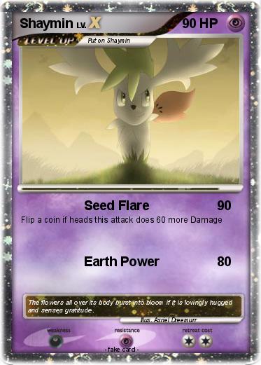 Pokemon Shaymin