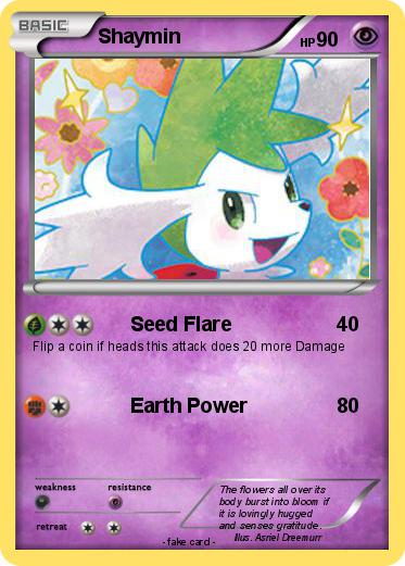 Pokemon Shaymin