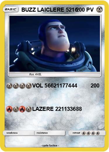 Pokemon BUZZ LAICLERE 5216