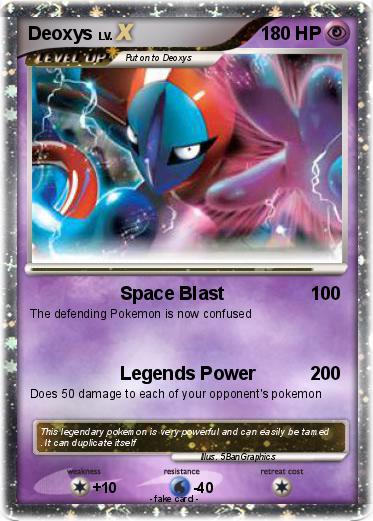 Pokemon Deoxys