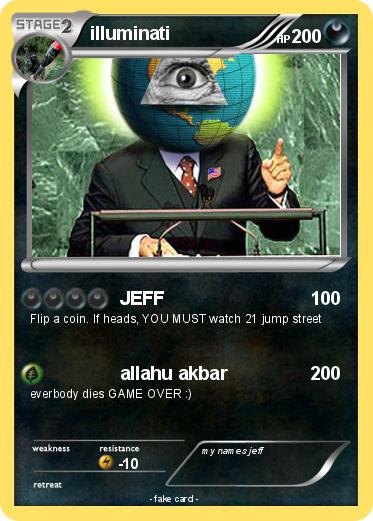 Pokemon illuminati