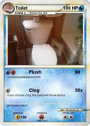 Pokemon Toilet