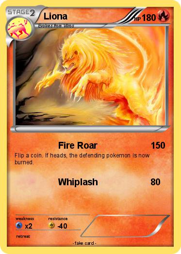 Pokemon Liona