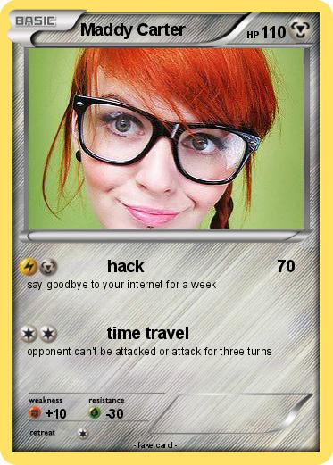 Pokemon Maddy Carter