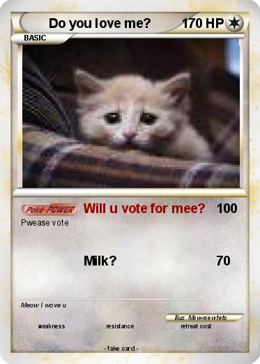 Pokemon Do you love me?