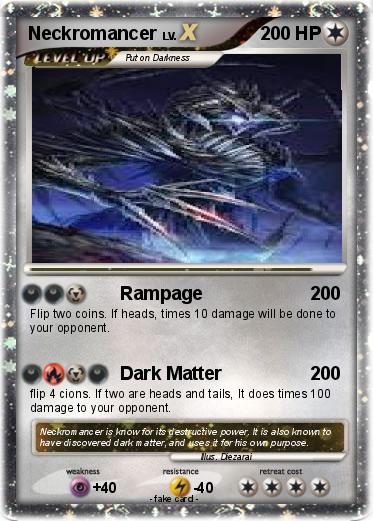 Pokemon Neckromancer