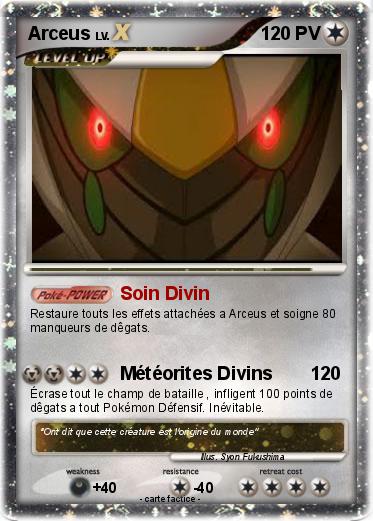 Pokemon Arceus
