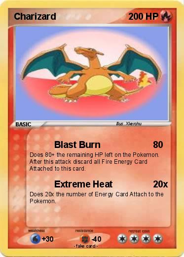 Pokemon Charizard