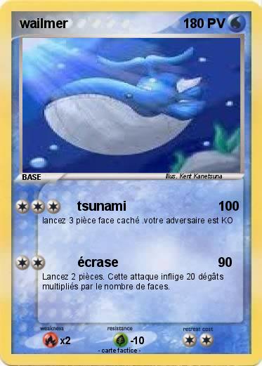 Pokemon wailmer