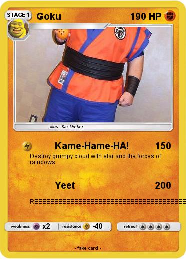 Pokemon Goku