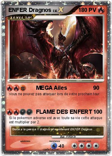 Pokemon ENFER Dragnos