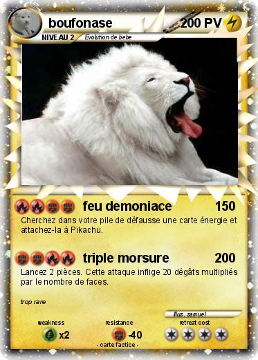Pokemon boufonase
