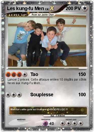 Pokemon Les kung-fu Men