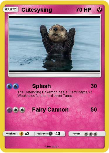 Pokemon Cutesyking