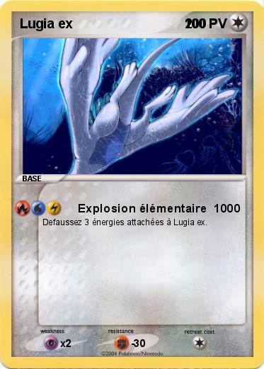 Pokemon Lugia ex                               200