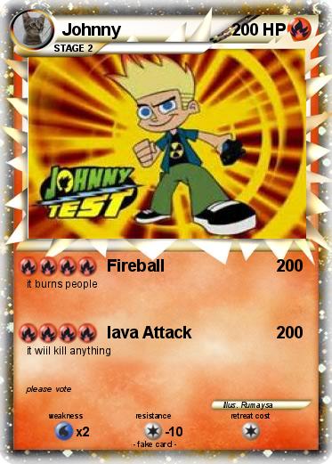 Pokemon Johnny