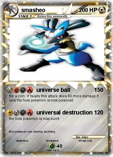 Pokemon smasheo