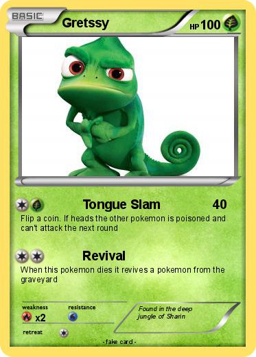 Pokemon Gretssy