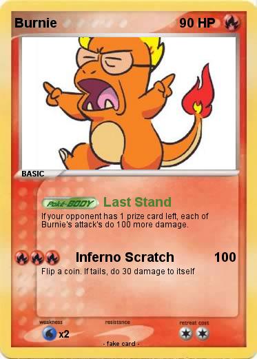 Pokemon Burnie