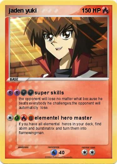 Pokemon jaden yuki