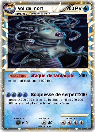 Pokemon vol de mort