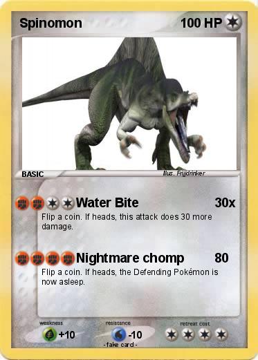 Pokemon Spinomon
