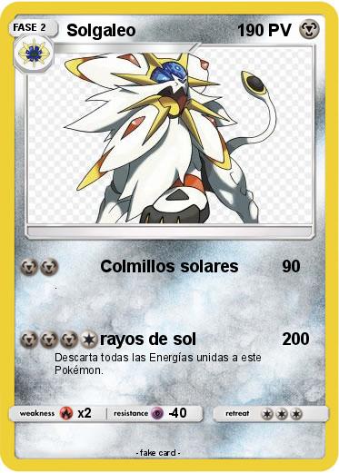 Pokemon Solgaleo