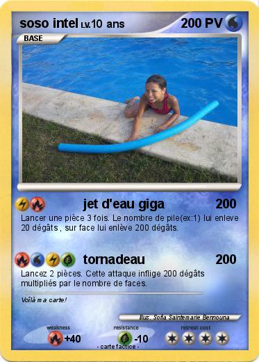 Pokemon soso intel