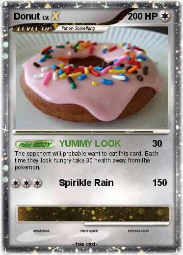 Pokemon Donut