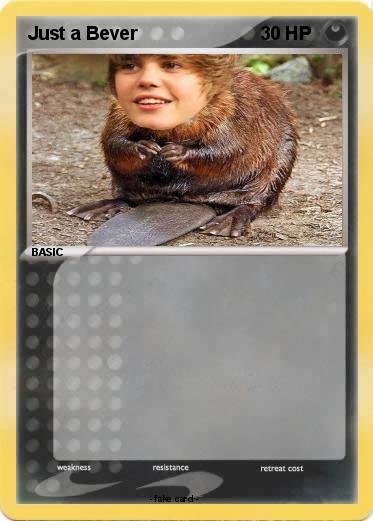 Pokemon Just a Bever