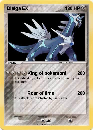 Pokemon Dialga EX
