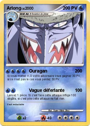Pokemon Arlong