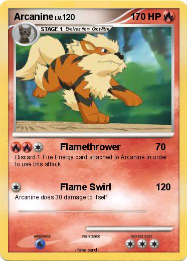 Pokemon Arcanine