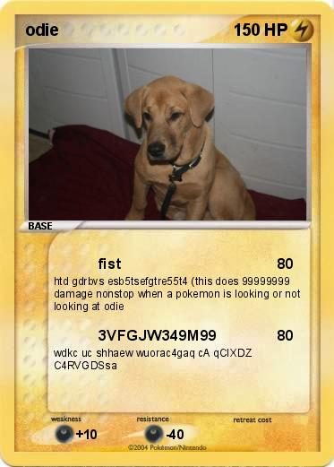Pokemon odie