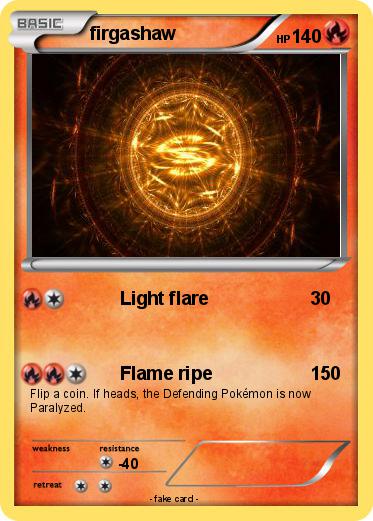 Pokemon firgashaw