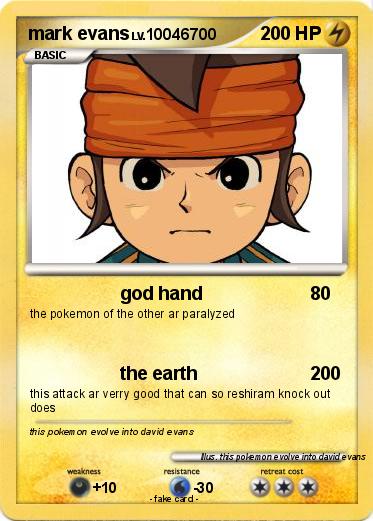 Pokemon mark evans