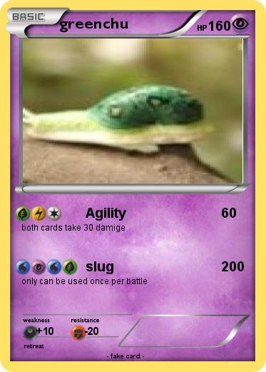 Pokemon greenchu