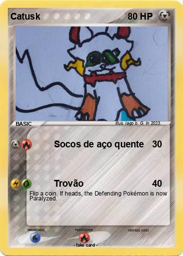 Pokemon Catusk